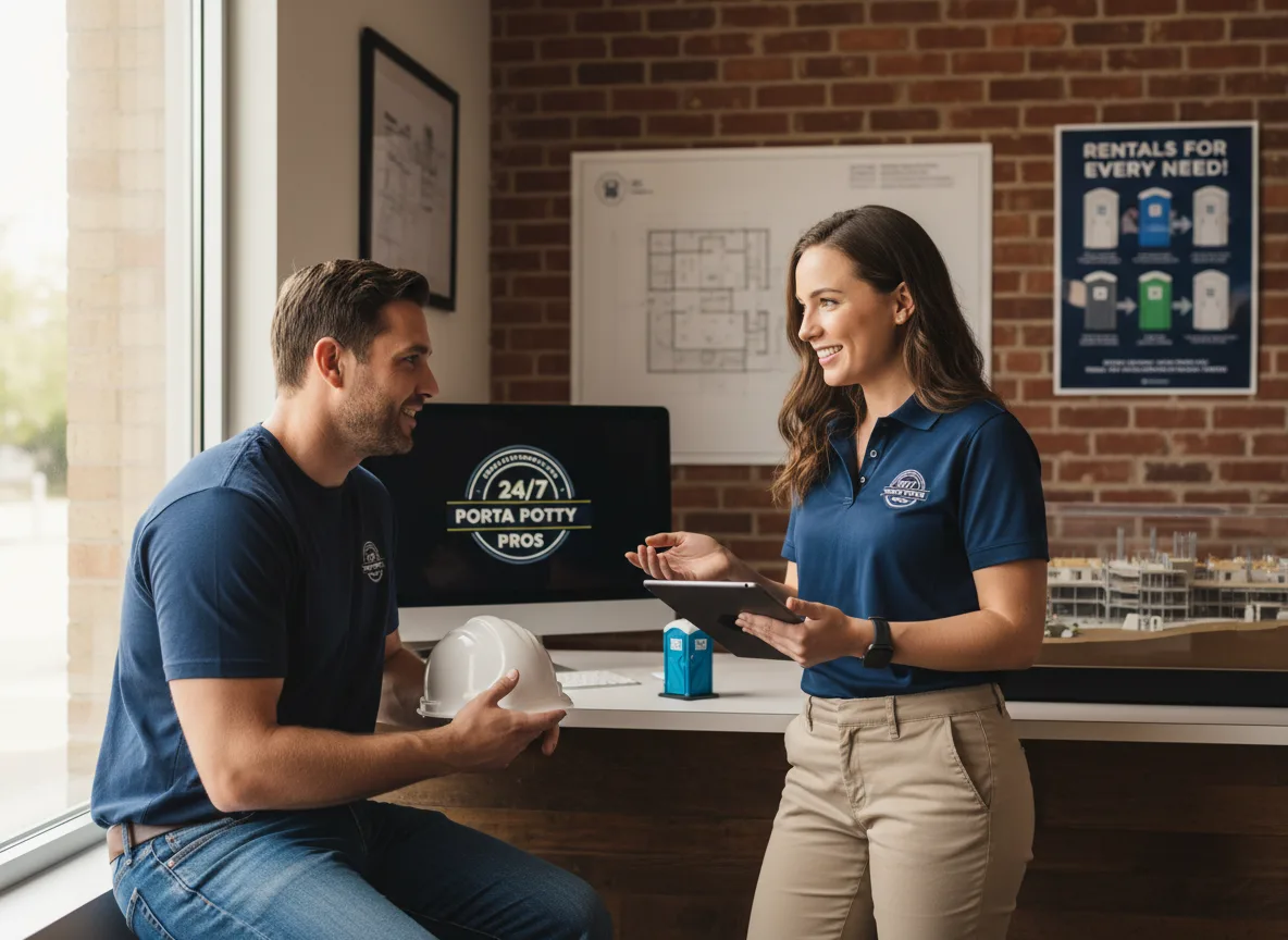 Construction Site Porta Potty Rental Toano, VA FAQs