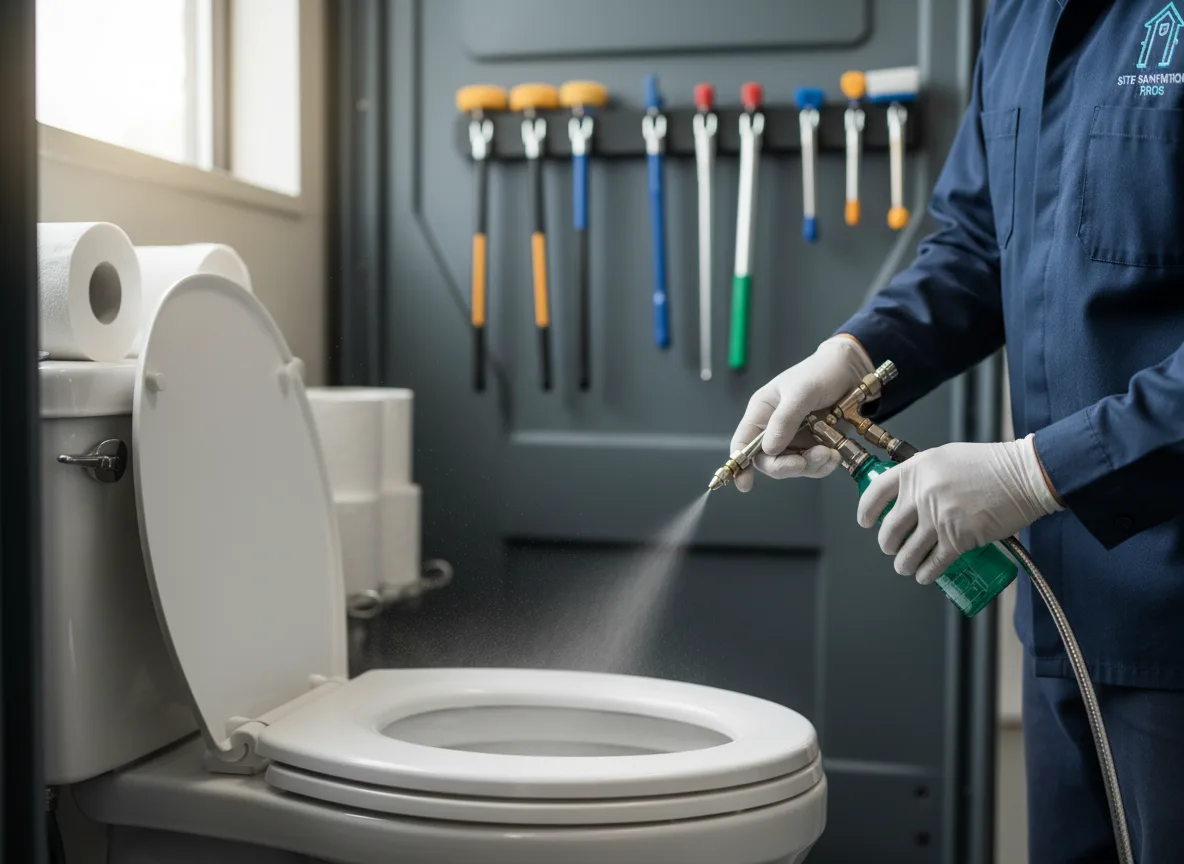 Why choose Construction Site Porta Potty Rental in Toano, VA